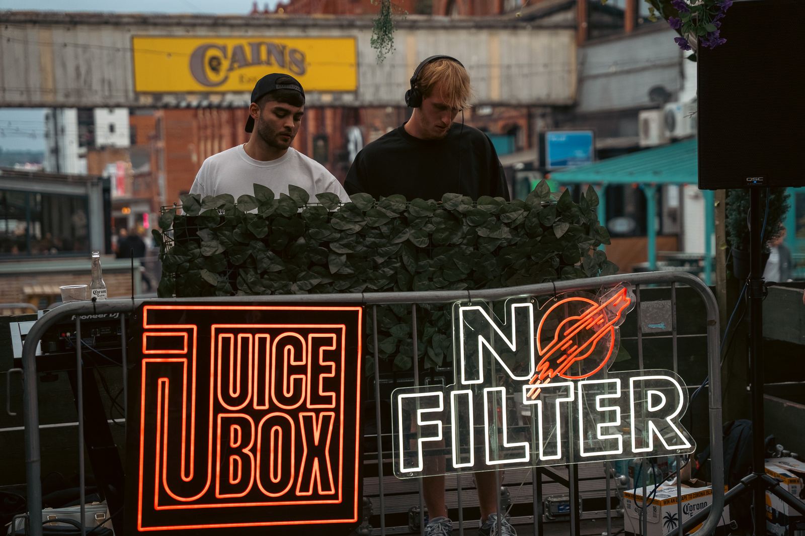 Rooftop DJ set